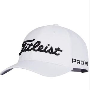 Titleist PRO VI White Cap